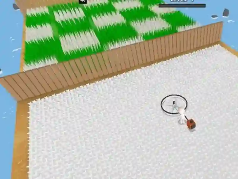 Lawn Mower Simulator — gioco online gratis