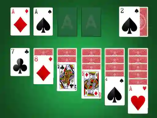 Solitaire Classic – kostenloses Online-Spiel