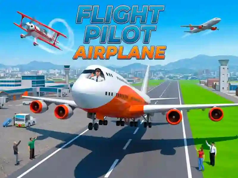 Flight Pilot Airplane — online hra zdarma