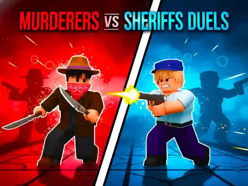 Murderers VS Sheriffs Duels — ücretsiz çevrimiçi oyun