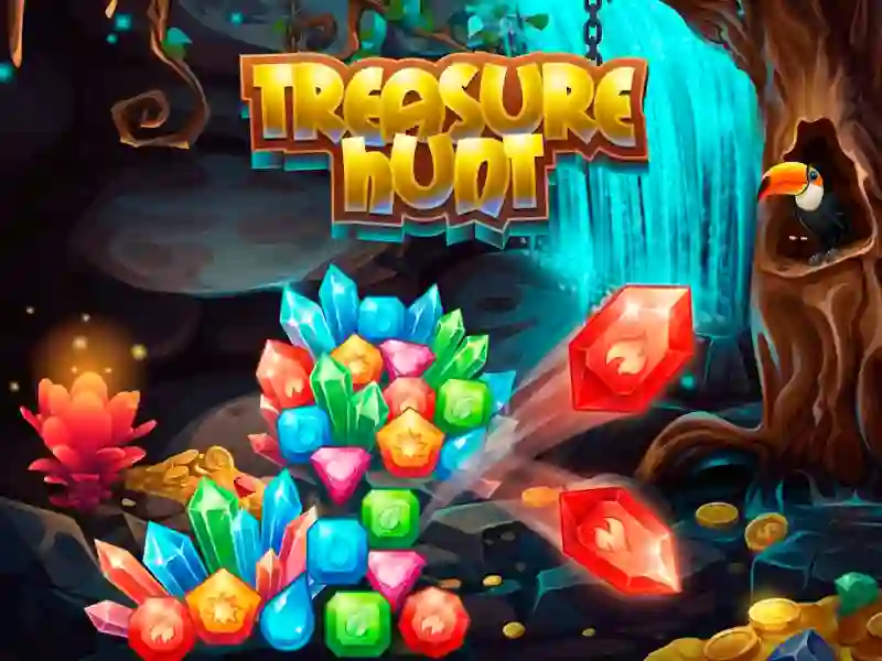Treasure Hunt — online hra zdarma