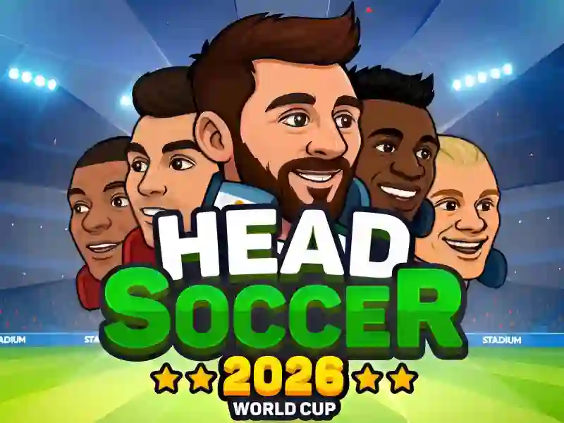 Head Soccer 2026 — nemokamas žaidimas internete