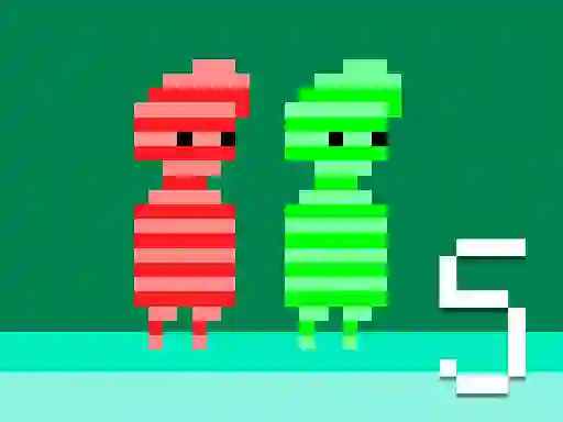 Игра Red And Green 5 онлайн
