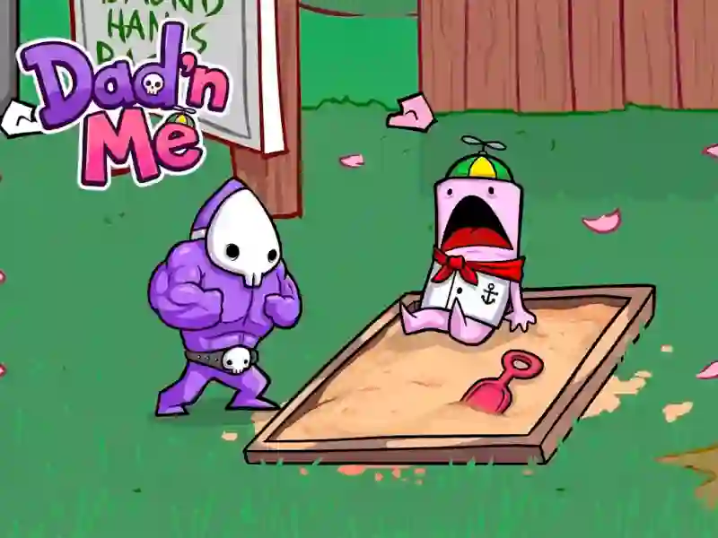 Dad'n Me — безплатна онлайн игра