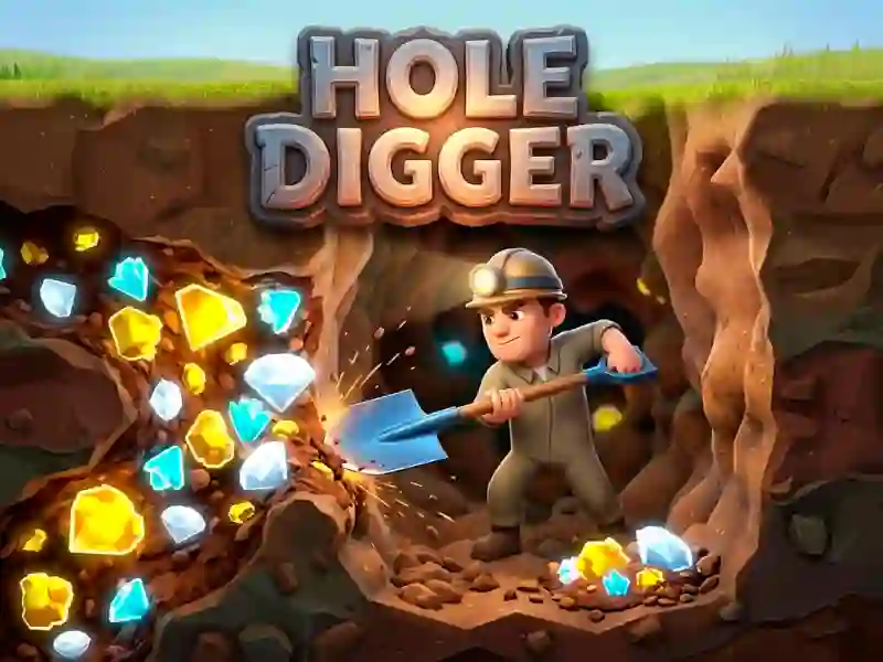 Hole Digger — bezplatná online hra