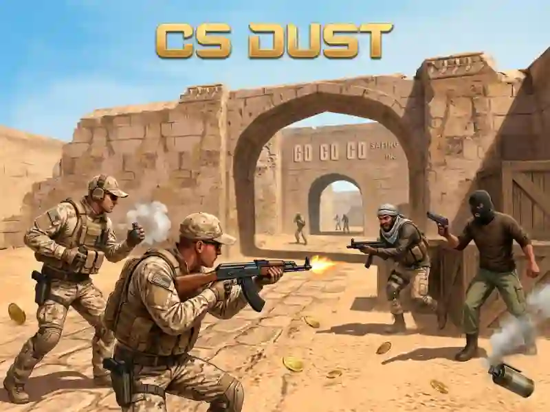 CS Dust – kostenloses Online-Spiel