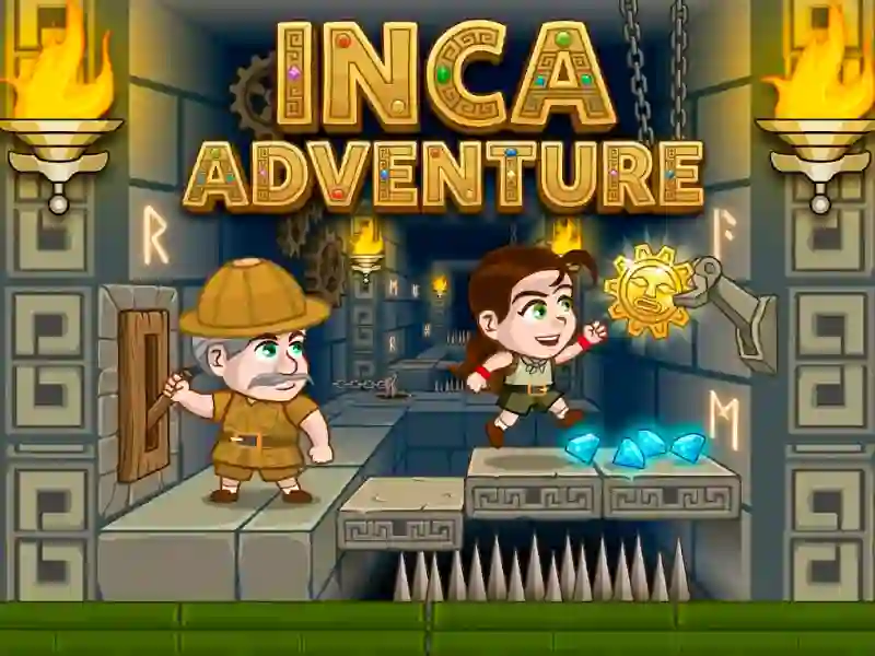 Jeu Inca Adventure en ligne
