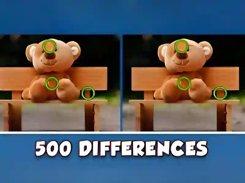Find 500 Differences — 무료 온라인 게임