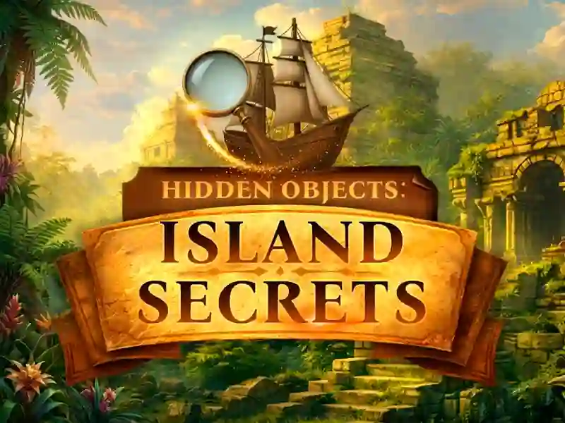 Hidden Objects Island Secrets เกมออนไลน์ฟรี
