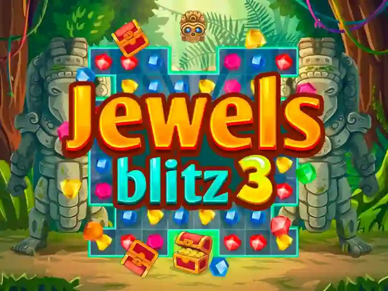 Jewels Blitz 3 — besplatna online igra