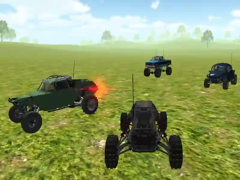 Buggy Simulator Sandbox 3D – tasuta veebimäng