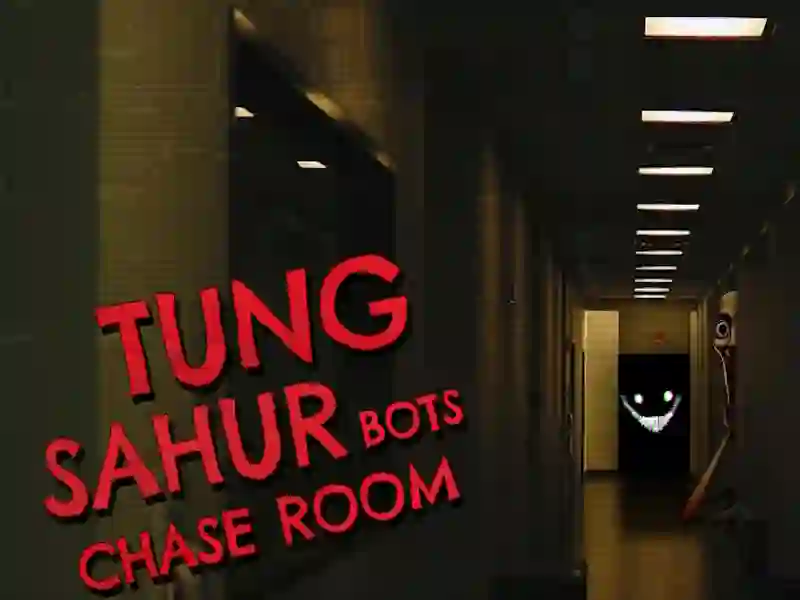 Tung Sahur Bots Chase Room – ingyenes online játék