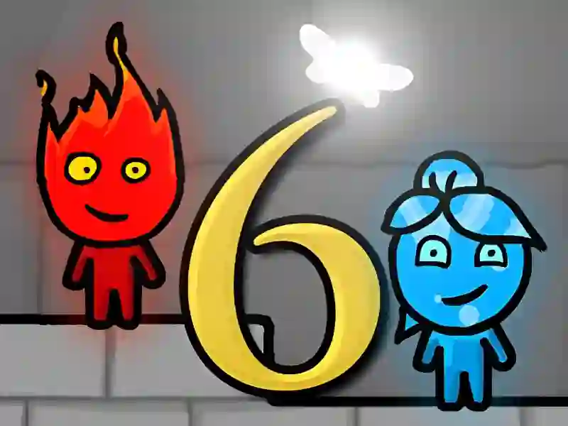 Fireboy & Watergirl 6: Fairy Tales — gioco online gratis