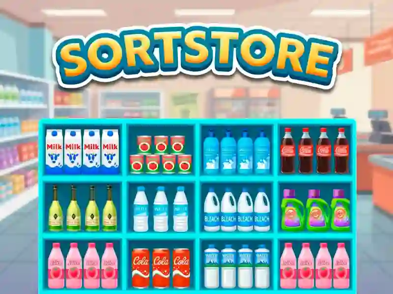 Sortstore — لعبة مجانية اون لاين