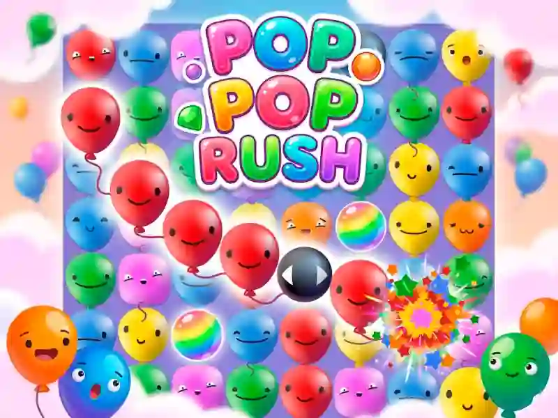 Pop Pop Rush — online hra zdarma