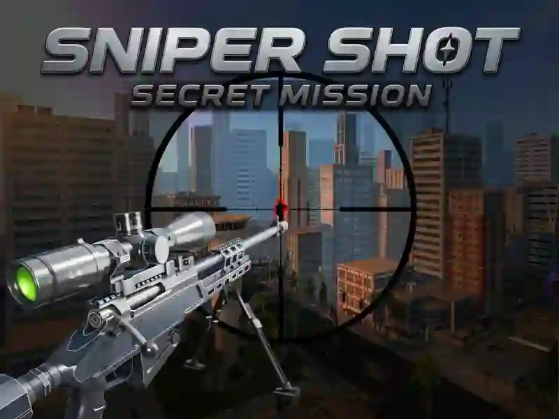 Sniper Shot Secret Mission — bezmaksas tiešsaistes spēle