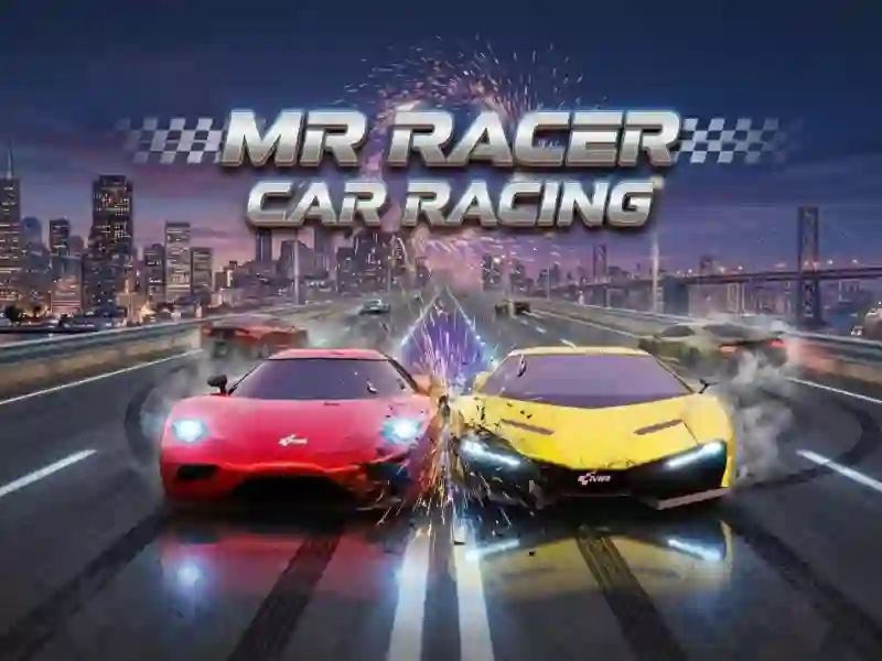 Mr Racer Car Racing — nemokamas žaidimas internete