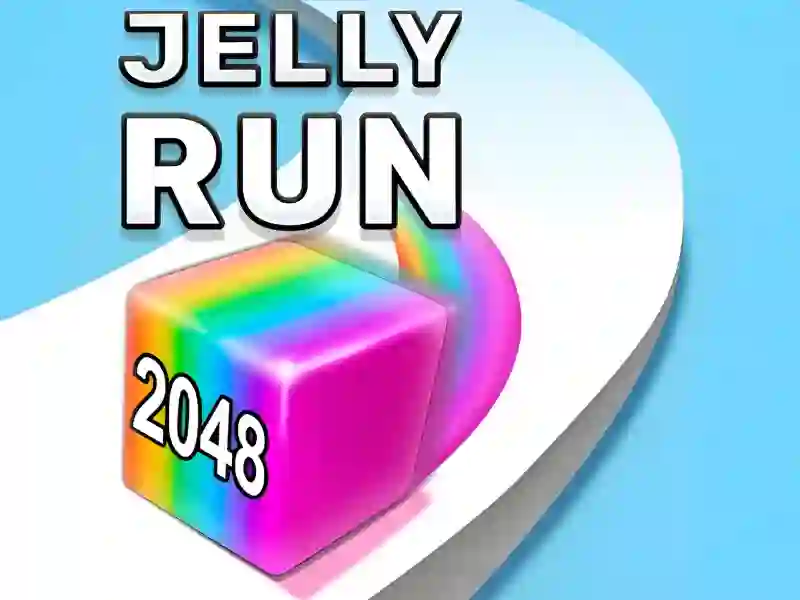 Jelly Run 2048 — gratis online spil