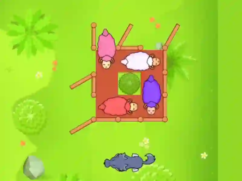 Sheep Rescue — online hra zdarma