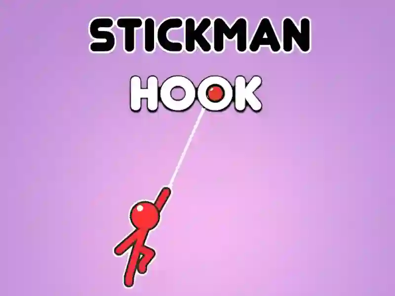 Stickman Hook — bezplatná online hra