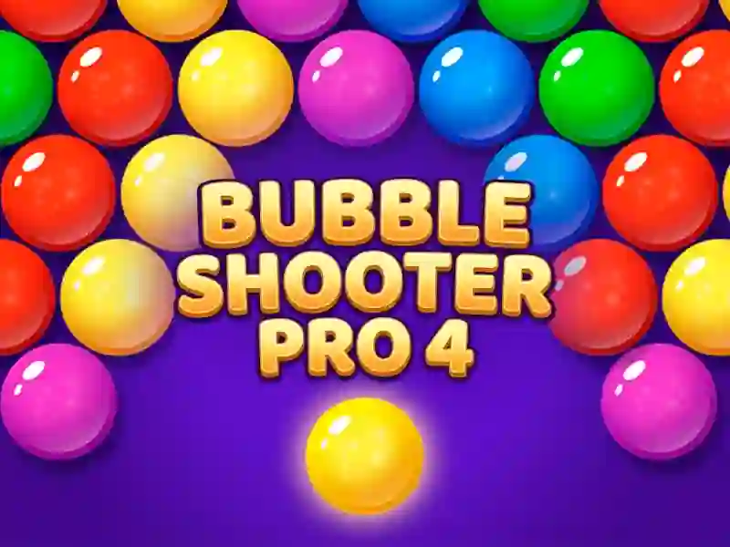 Bubble Shooter Pro 4 — لعبة مجانية اون لاين