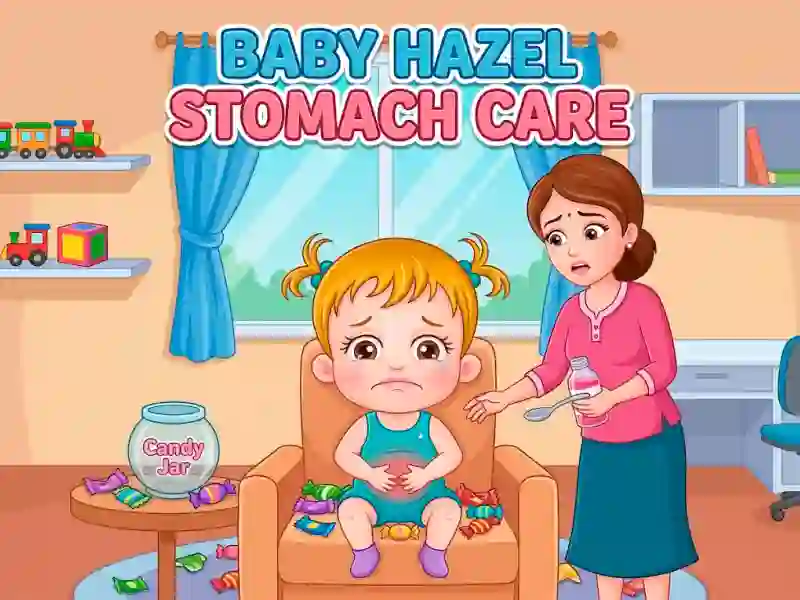 Baby Hazel Stomach Care — nemokamas žaidimas internete