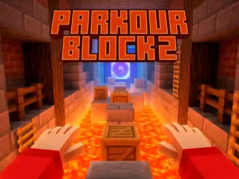 Parkour Block 2 – kostenloses Online-Spiel