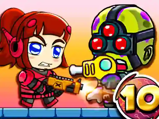 Zombie Mission 10 — لعبة مجانية اون لاين