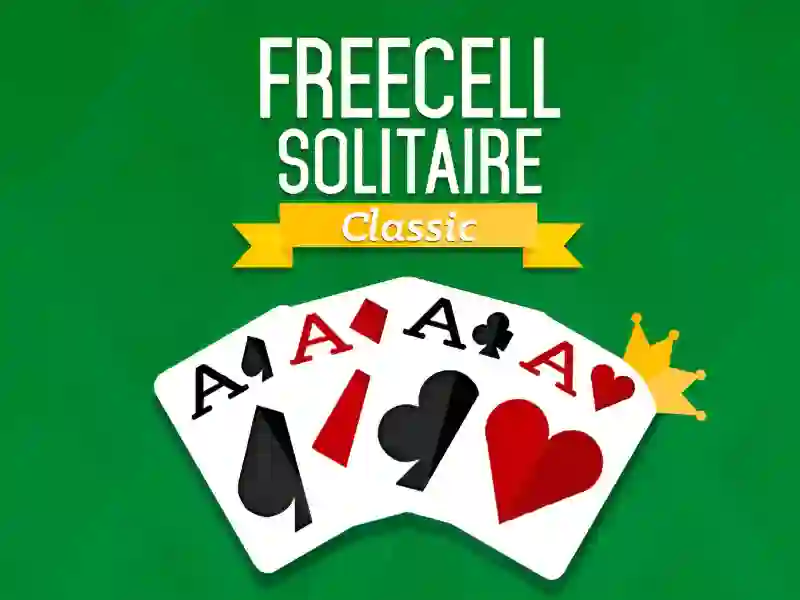 FreeCell Solitaire Classic – tasuta veebimäng