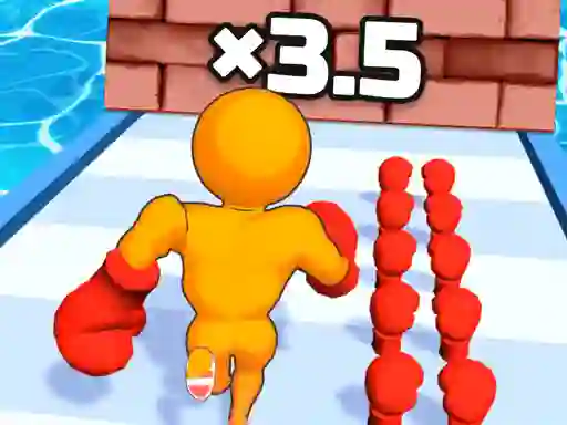 Muscle Man Rush — online hra zdarma