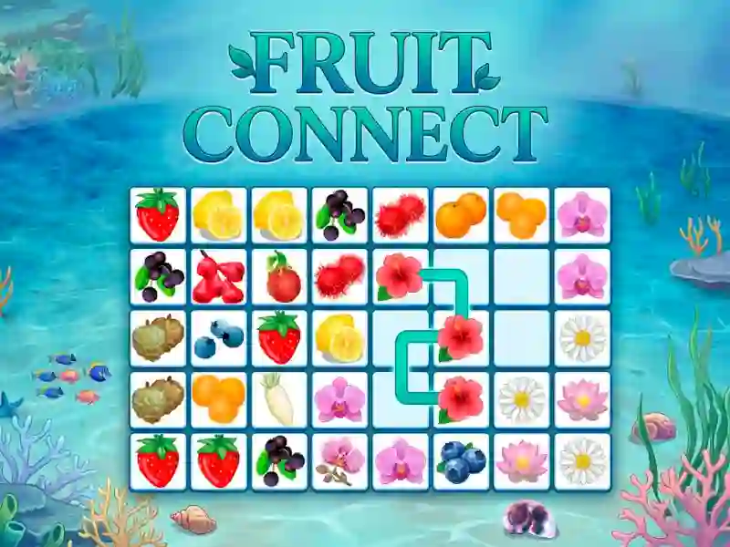 Fruit Connect — online hra zdarma