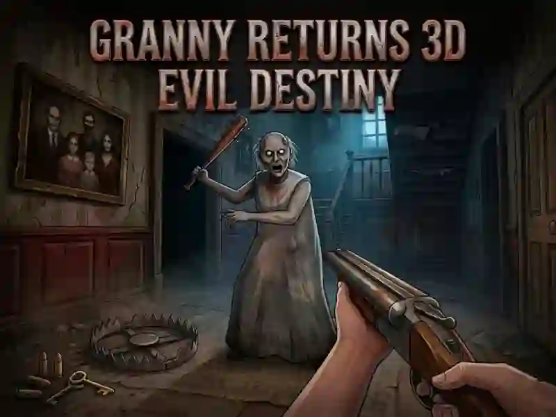 Granny Returns 3D : Evil Destiny — gioco online gratis