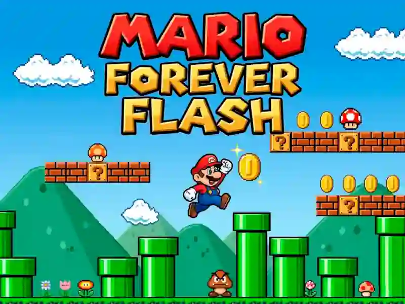 Mario forever flash – ilmainen verkkopeli