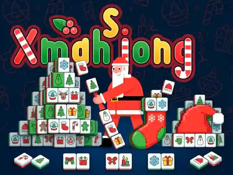 Xmasjong — gratis online spil