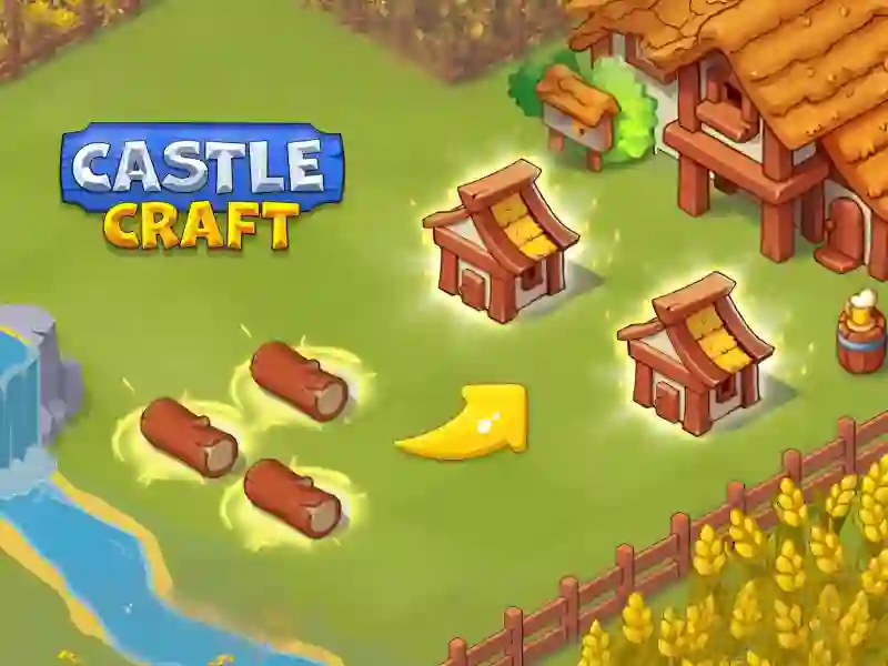 Castle Craft — bezplatná online hra