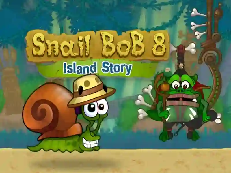 Snail Bob 8 island story — game online gratis