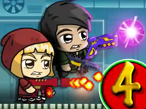 Zombie Mission 4 — gioco online gratis