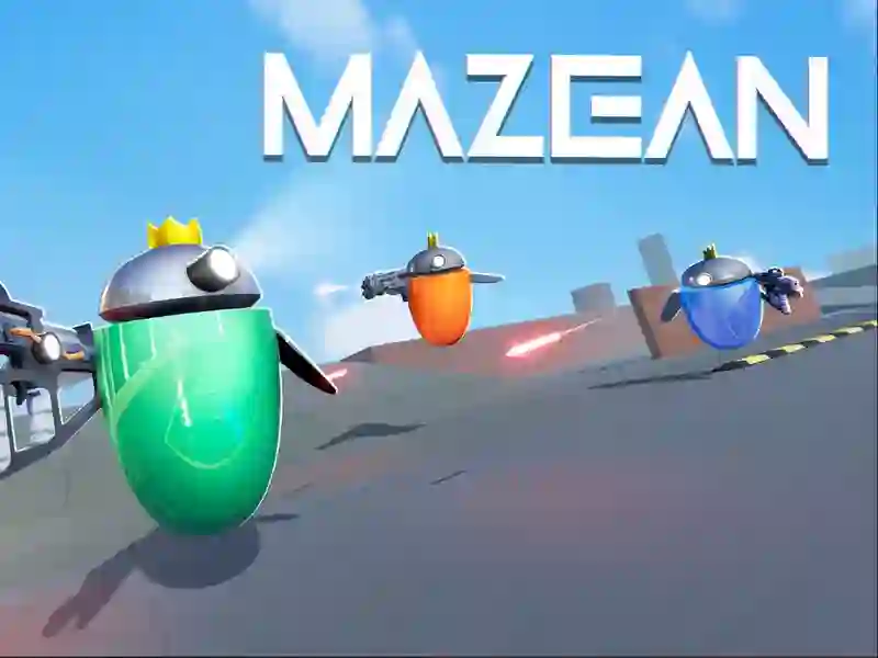 Mazean — online hra zdarma