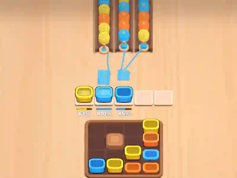 Color Yarn Sort — 무료 온라인 게임