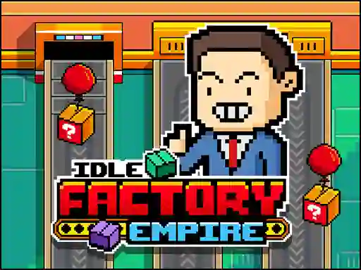 遊戲Idle Factory Empire在線