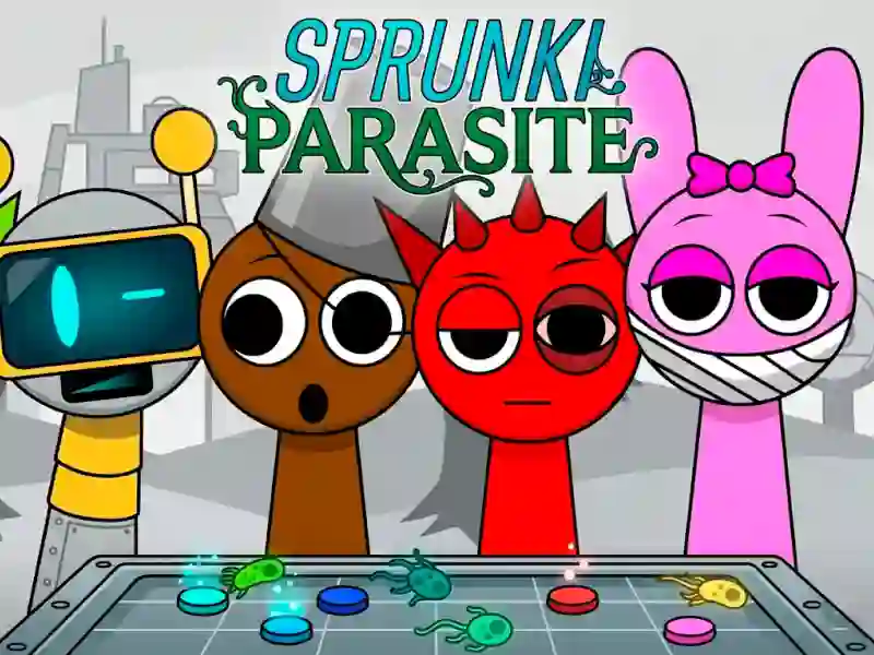 Sprunki Parasite — besplatna online igra