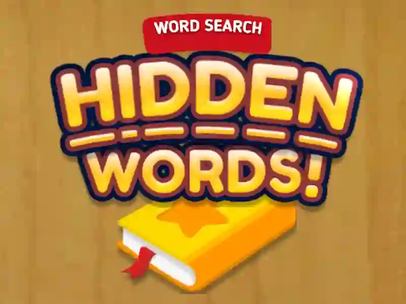 Word Search Hidden Words — 무료 온라인 게임