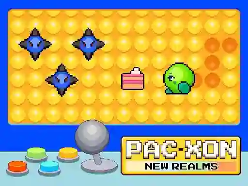 Pac Xon New Realms — gioco online gratis