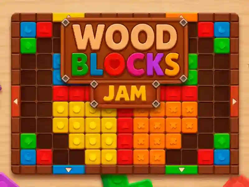 Wood Blocks Jam — online hra zdarma