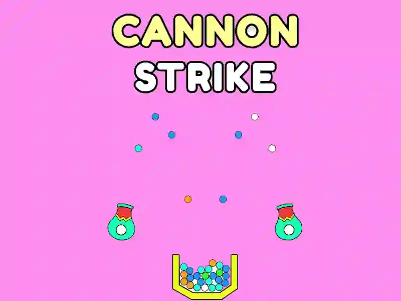 Cannon Strike — online hra zdarma