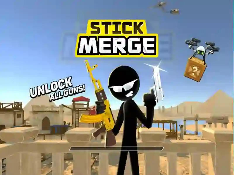 Stick merge — online hra zdarma