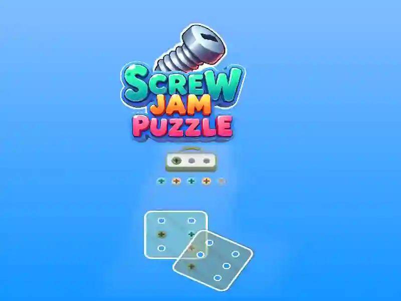 Screw Jam Puzzle — online hra zdarma