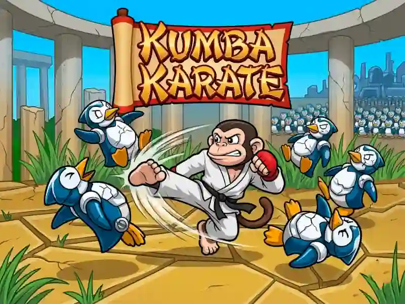 Kumba Karate – kostenloses Online-Spiel