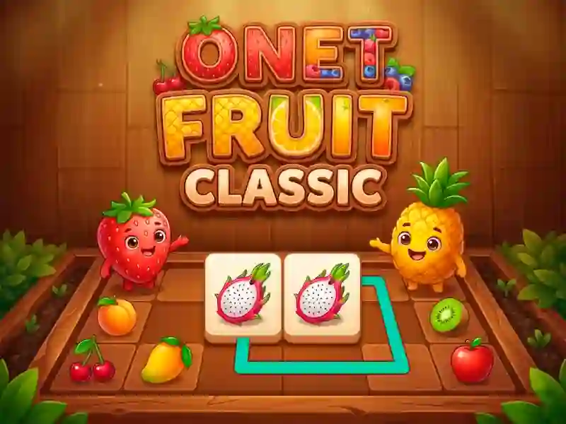 Onet Fruit Classic — 무료 온라인 게임