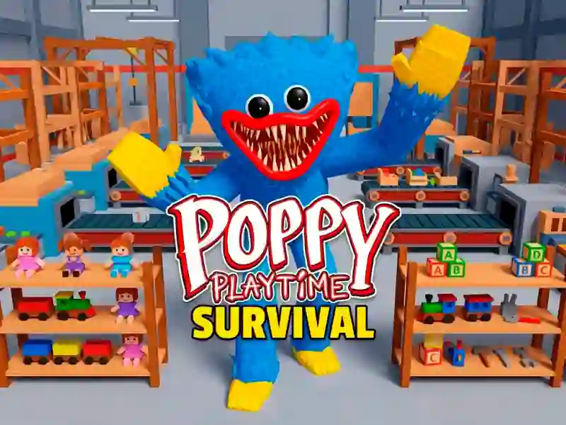 Poppy Playtime Survival — 무료 온라인 게임